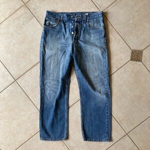 Levi’s Classic Blue Denim Jeans